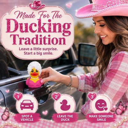 Country Glam Kindness Duck