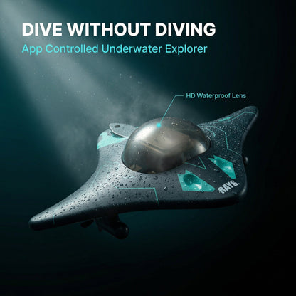 Ahlet™ App Controlled Rc Boat