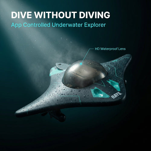 Ahlet™ App Controlled Rc Boat