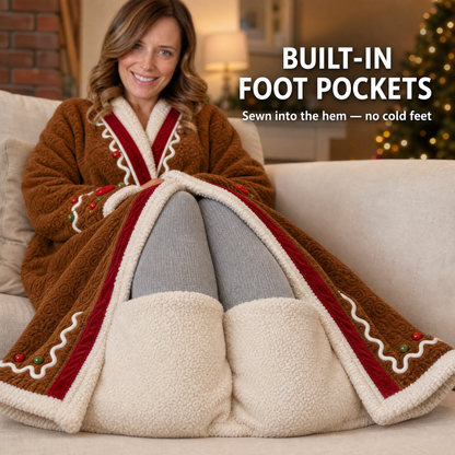 Gingerbread Robe