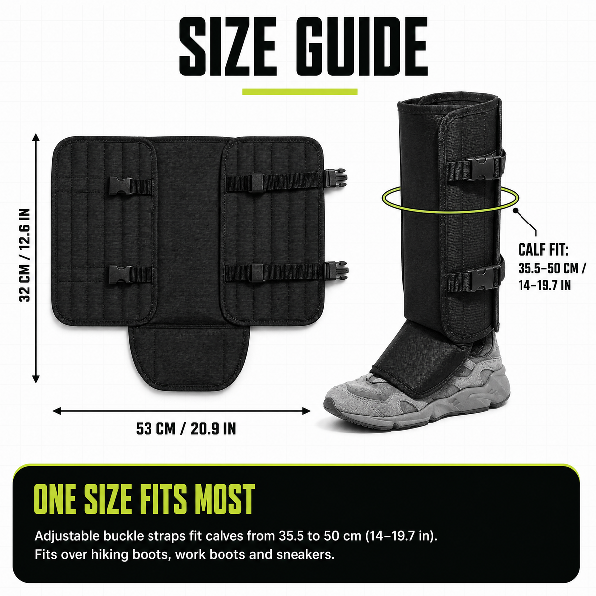 Tactical Snake Bite Protection for Hunting & Outdoor 🥾