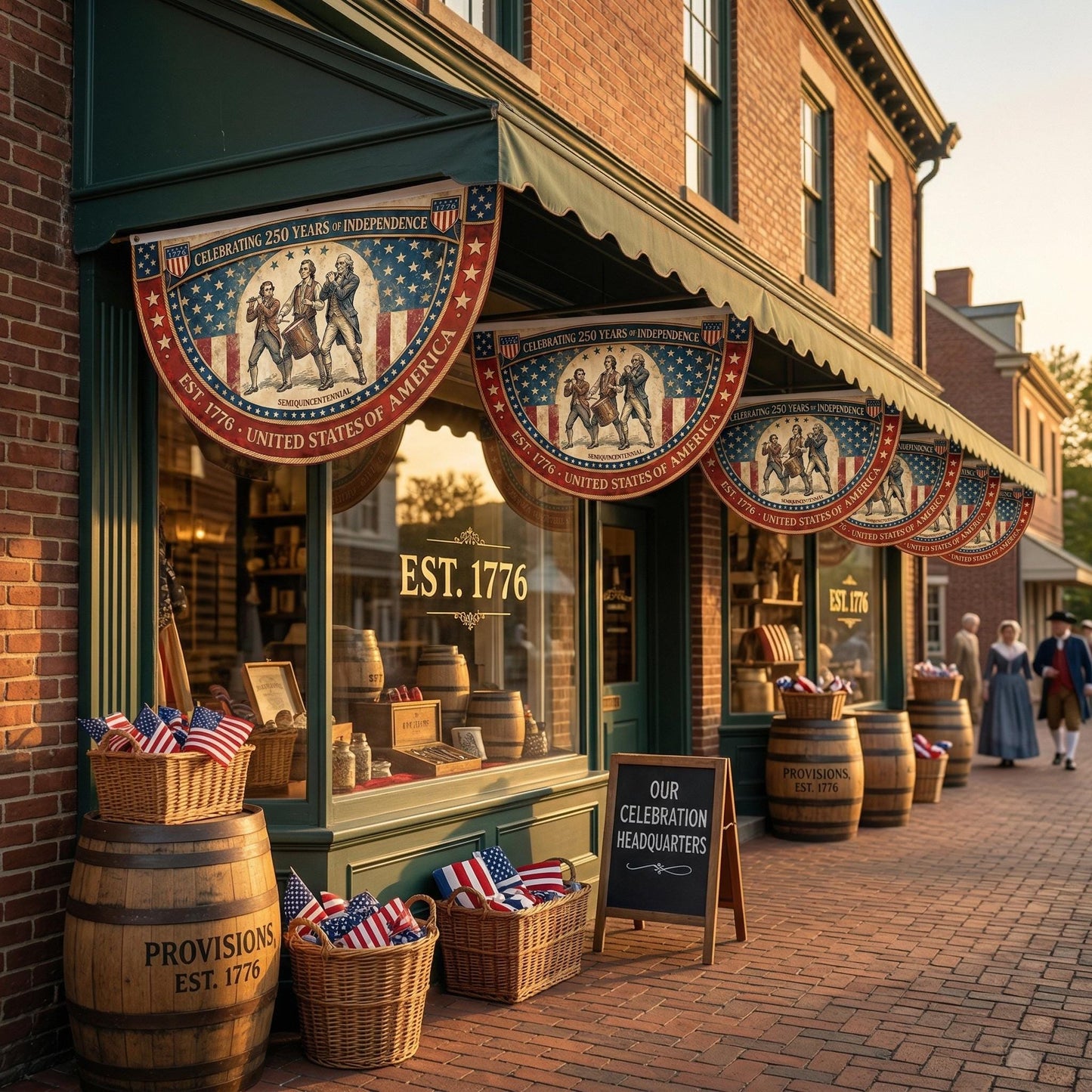 America Turns 250 Once. Make Your Home Look Like It Was Built For The Celebration 🇺🇸