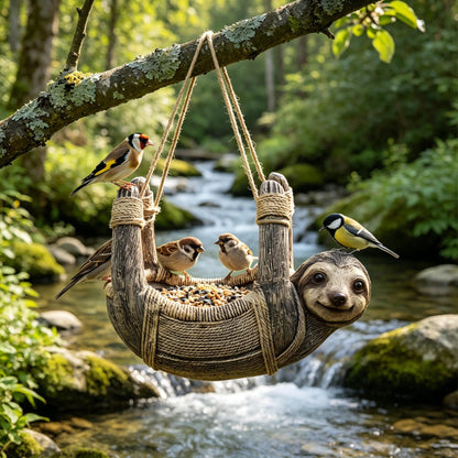 Turn Your Backyard Into The Funniest Bird Hangout On The Block 🦥🐦