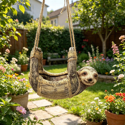 Turn Your Backyard Into The Funniest Bird Hangout On The Block 🦥🐦