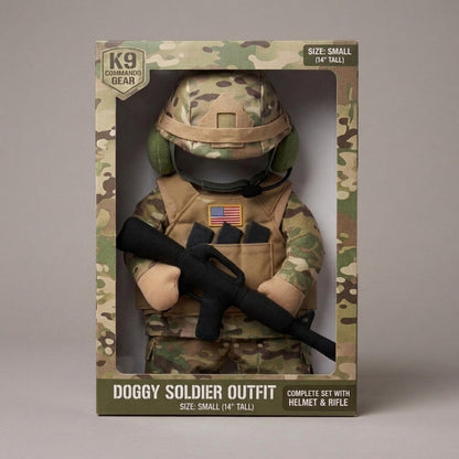 🔥Limited-time-50-off✨pet-tactical-soldier-uniform