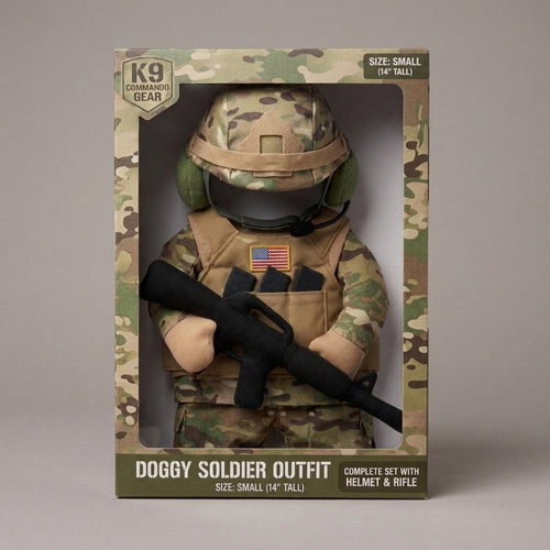 🔥Limited-time-50-off✨pet-tactical-soldier-uniform