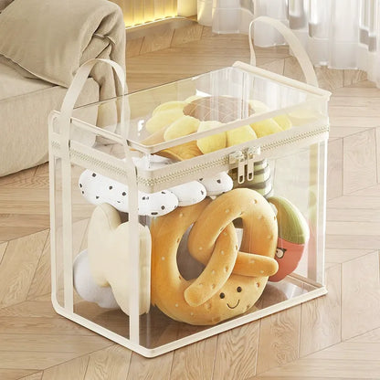 🧺Large Clear Storage Box✨ Keep Your Home Organized
