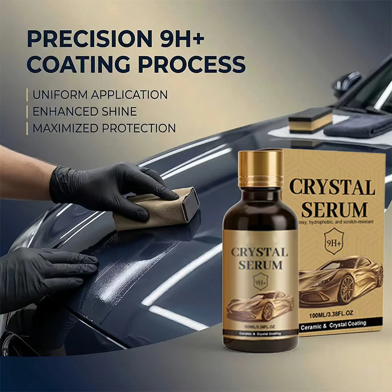 🔥Graphene Ceramic Coating for Cars – 9H Hardness, 10+ Years Protection, Hydrophobic & Scratch Resistant