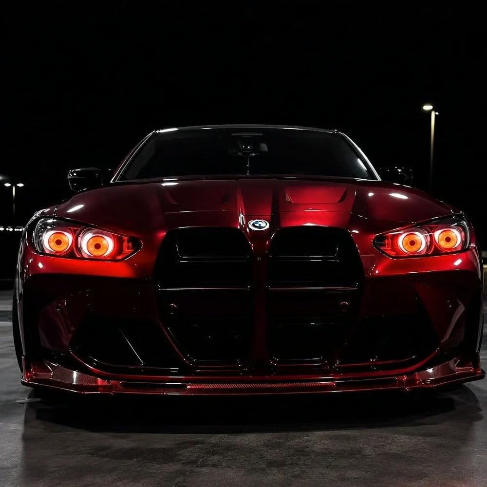 Demon Eye RGB Headlight Kit – Animated Iris Car Lighting Upgrade