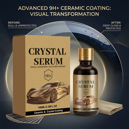 🔥Graphene Ceramic Coating for Cars – 9H Hardness, 10+ Years Protection, Hydrophobic & Scratch Resistant