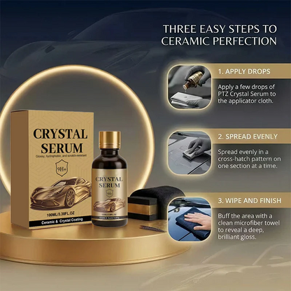 🔥Graphene Ceramic Coating for Cars – 9H Hardness, 10+ Years Protection, Hydrophobic & Scratch Resistant