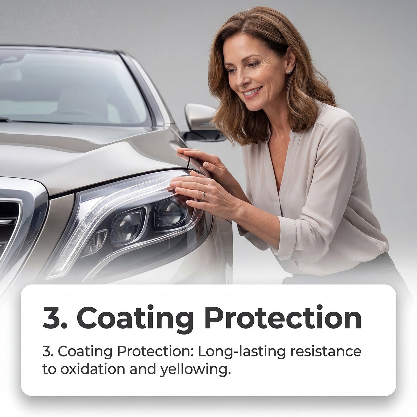 🔥Last Day 49% OFF - Car Headlight Restoration Kit