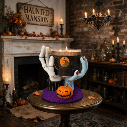 🔥 Limited-Time 50% OFF✨Skull Hand Candlesticks for the 2026 Christmas Season
