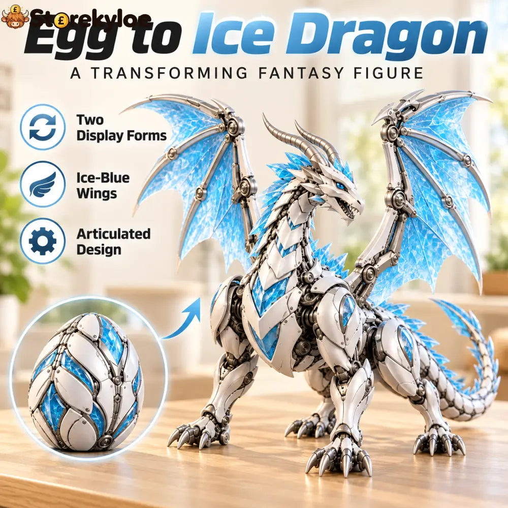 Mythic Beasts – 2-in-1 Transforming Egg Fantasy Figures✨