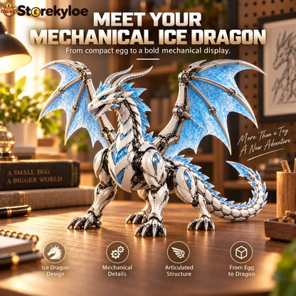 Mythic Beasts – 2-in-1 Transforming Egg Fantasy Figures✨
