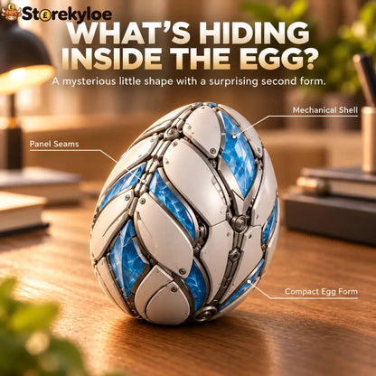 Mythic Beasts – 2-in-1 Transforming Egg Fantasy Figures✨
