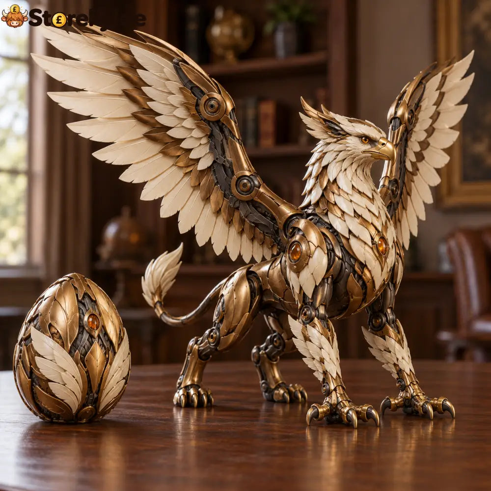 Mythic Beasts – 2-in-1 Transforming Egg Fantasy Figures✨