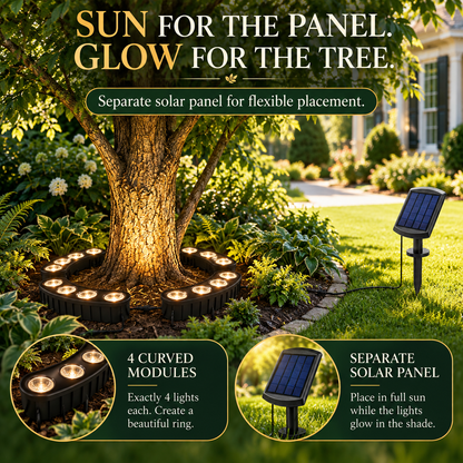 Separate solar panel