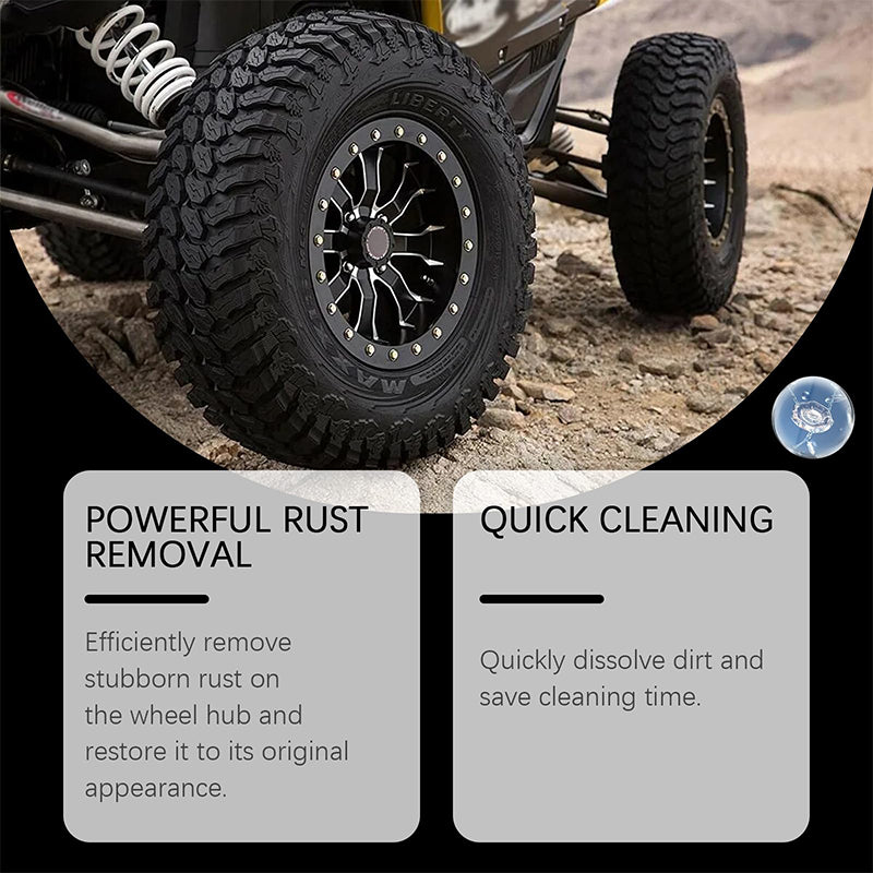⚡ Professional Auto Rust Remover Spray – Instant Rust Dissolver & Metal Stain Cleaner 🚗✨