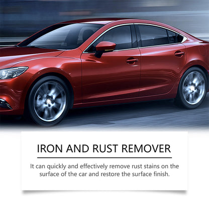 ⚡ Professional Auto Rust Remover Spray – Instant Rust Dissolver & Metal Stain Cleaner 🚗✨