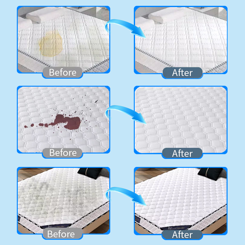 Ultra-Strength Mattress Stain Remover ✨ Instant Yellow Stain & Odor Eliminator for Beds 🛏️🧼
