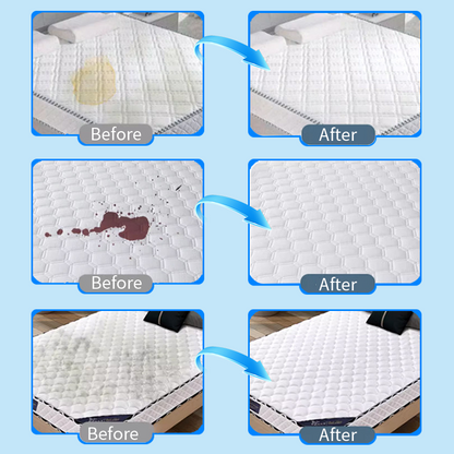 Ultra-Strength Mattress Stain Remover ✨ Instant Yellow Stain & Odor Eliminator for Beds 🛏️🧼