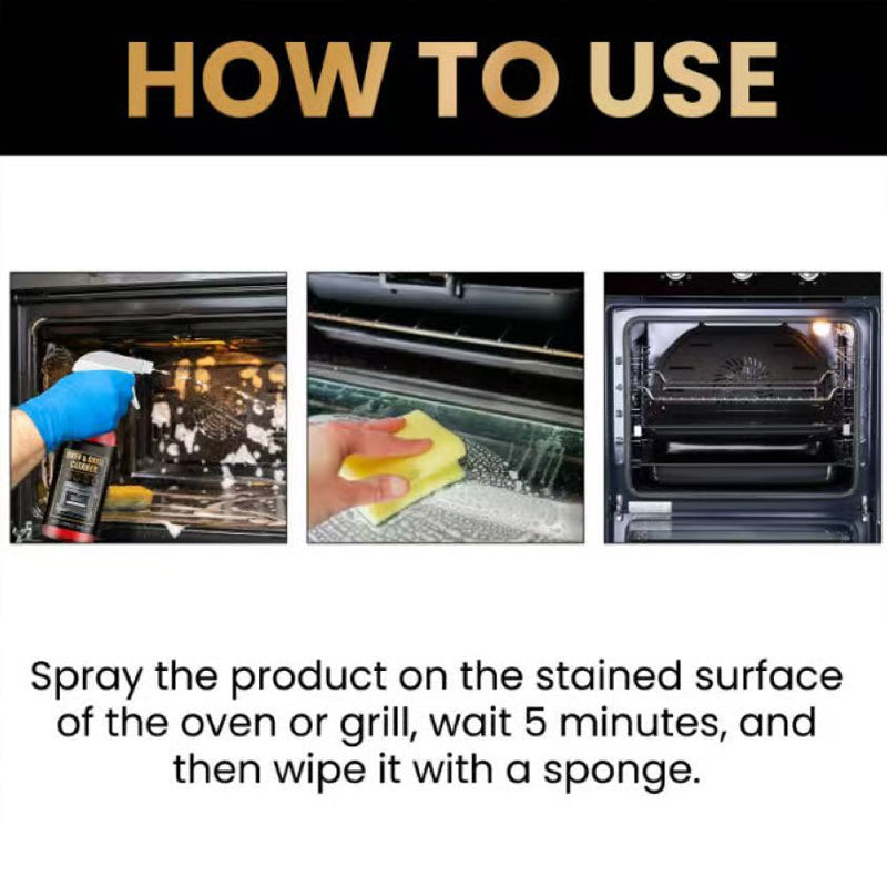 Oven & Grill Cleaner Spray