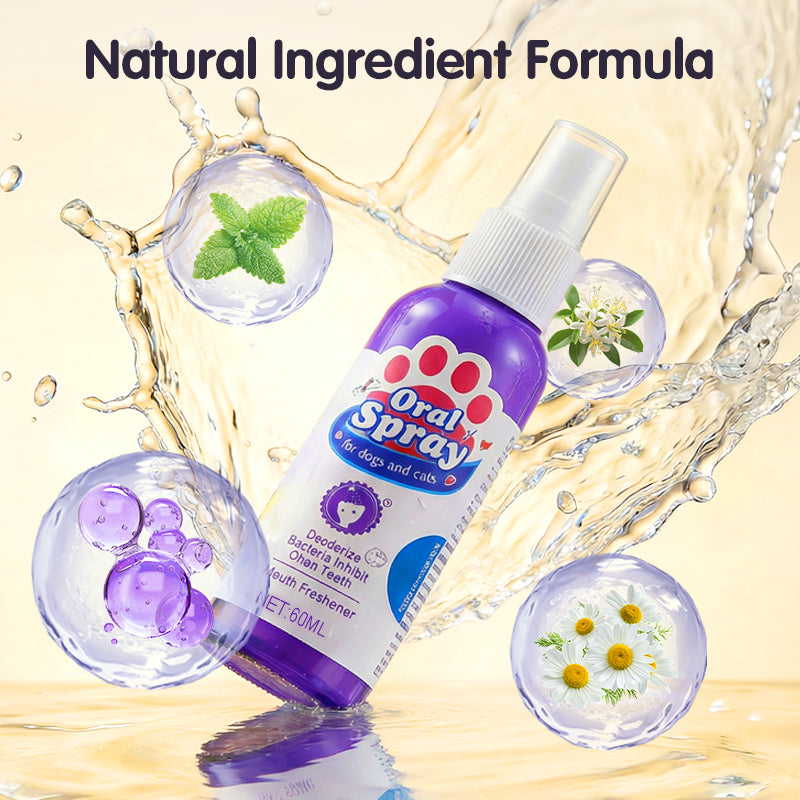 Teeth Cleaning Spray for Pets