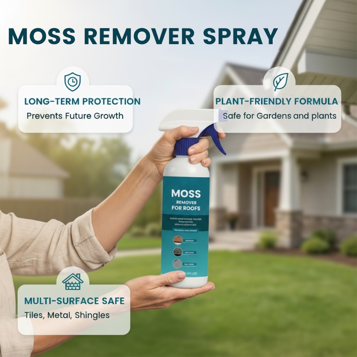 Multi-Surface Roof Moss & Algae Cleaner Spray