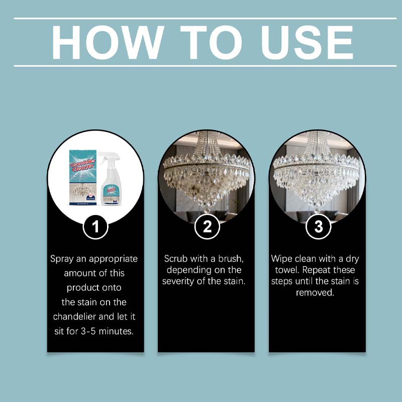 🎉Great Sales - 49% OFF🌟Chandelier Cleaning & Care Spray