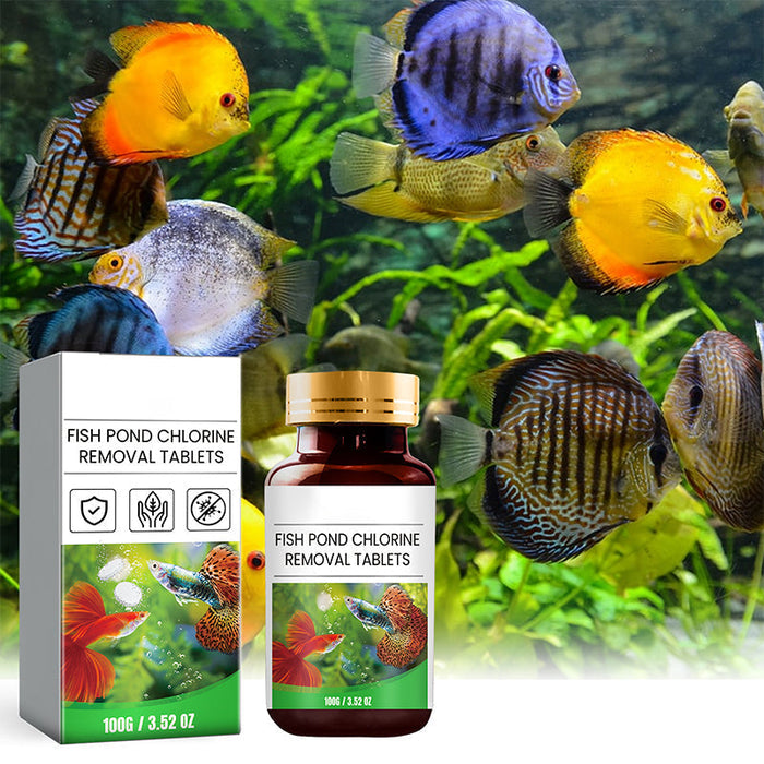 Instant Chlorine Removal Tablets