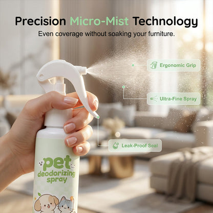 🐾Multi-Purpose Pet Odor Eliminator Spray | Instant Urine & Smell Remover