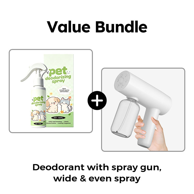 🐾Multi-Purpose Pet Odor Eliminator Spray | Instant Urine & Smell Remover