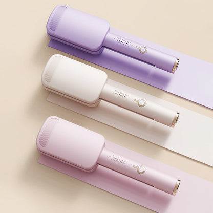 🌸✨ LIMITED-TIME 50% OFF! ✨ 32MM Wavy Hair Curler – Big Bouncy Curls, 4 Adjustable Heat Settings & Negative Ion Care – Salon-Quality Styling at Home 💇‍♀️