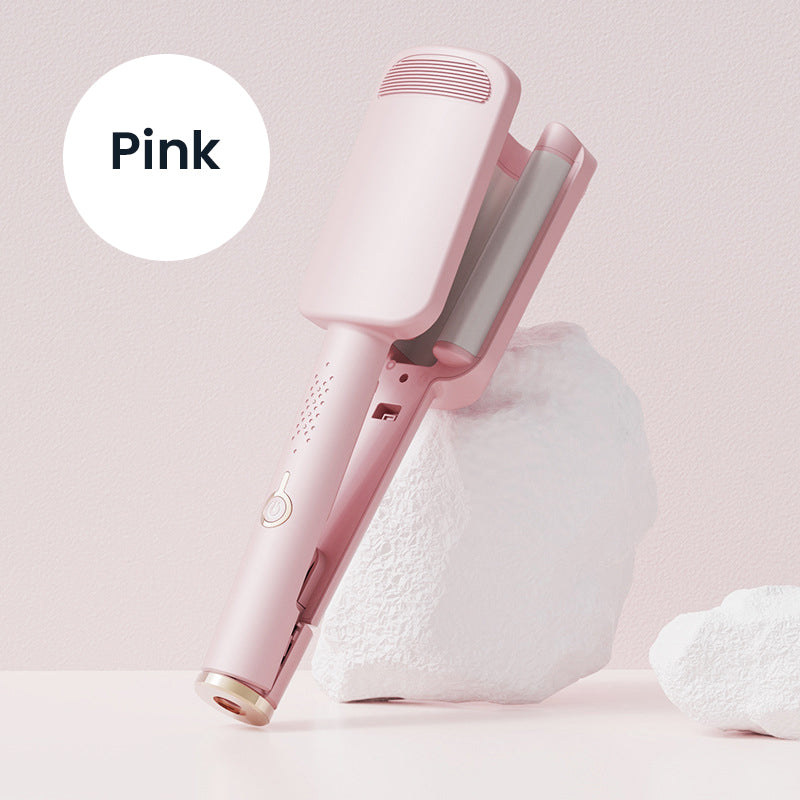 🌸✨ LIMITED-TIME 50% OFF! ✨ 32MM Wavy Hair Curler – Big Bouncy Curls, 4 Adjustable Heat Settings & Negative Ion Care – Salon-Quality Styling at Home 💇‍♀️