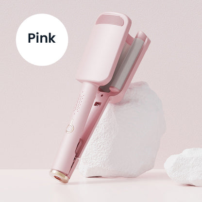 🌸✨ LIMITED-TIME 50% OFF! ✨ 32MM Wavy Hair Curler – Big Bouncy Curls, 4 Adjustable Heat Settings & Negative Ion Care – Salon-Quality Styling at Home 💇‍♀️