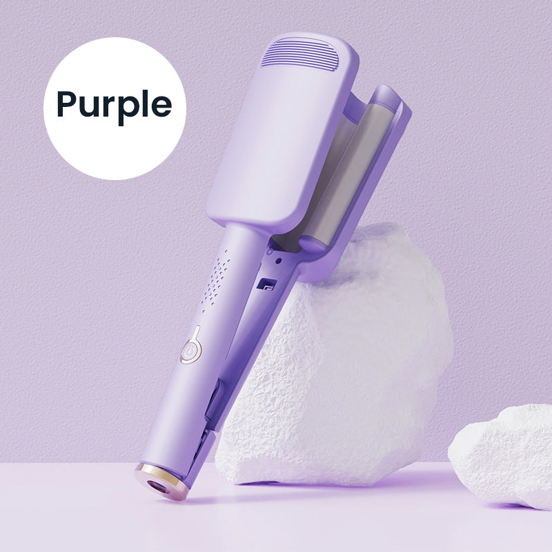 🌸✨ LIMITED-TIME 50% OFF! ✨ 32MM Wavy Hair Curler – Big Bouncy Curls, 4 Adjustable Heat Settings & Negative Ion Care – Salon-Quality Styling at Home 💇‍♀️