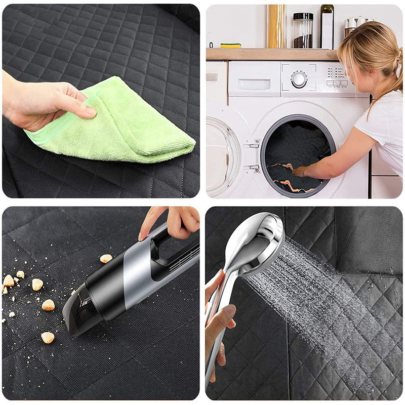 Waterproof dog car back seat cover - product view 4