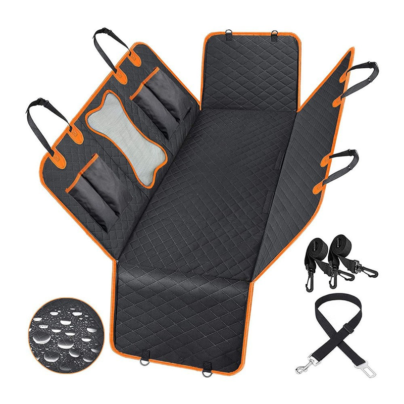 Waterproof dog car back seat cover - product view 8