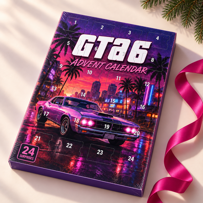 🎮 24-Day Gaming Advent Calendar 2026 – Gamer-Themed Surprise Countdown Calendar with 24 Mini Collectibles, Fun Christmas Gift for Gamers, Teens, Boys & Gaming Fans 🎁🎄