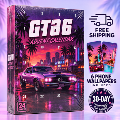 🎮 24-Day Gaming Advent Calendar 2026 – Gamer-Themed Surprise Countdown Calendar with 24 Mini Collectibles, Fun Christmas Gift for Gamers, Teens, Boys & Gaming Fans 🎁🎄